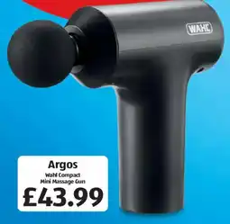 Aldi Wahl compact mini massage gun offer