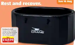 Aldi Premium Ice Bath offer