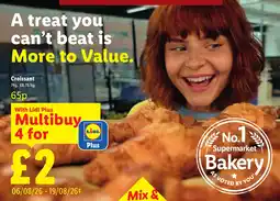 Lidl Croissant offer