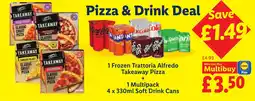 Lidl Pizza & Drink Deal offer