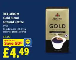 Lidl Bellarom gold blend ground coffee offer