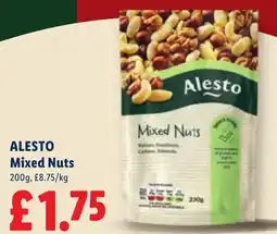 Lidl Alesto mixed nuts offer