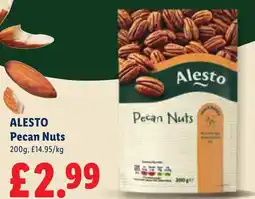 Lidl Alesto Pecan Nuts offer