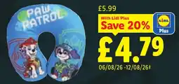 Lidl PAW Patrol Accessories offer