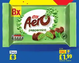 Lidl Aero peppermint offer
