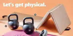Aldi Foldable Fitness Mat offer