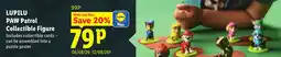 Lidl LUPILU PAW Patrol Collectible Figure offer