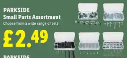 Lidl Parkside Small Parts Assortment offer