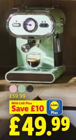 Lidl Espresso Machine offer