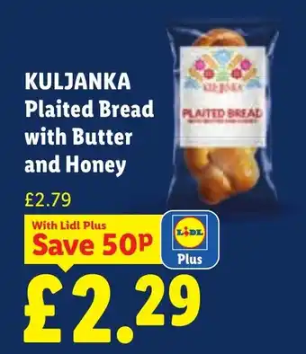 Kuljanka Plaited Bread
