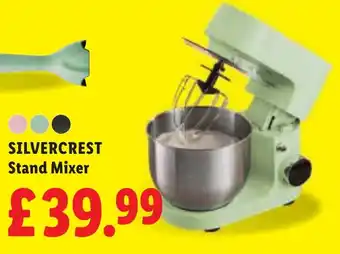 Silvercrest stand mixer