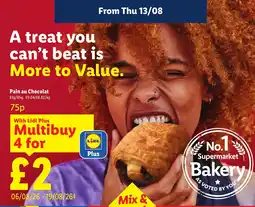 Lidl Pain au Chocolat offer