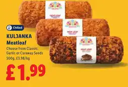 Lidl Kuljanka meatloaf offer