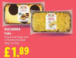 Lidl Kuljanka cake offer