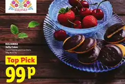 Lidl Kuljanka Jaffa Cakes offer