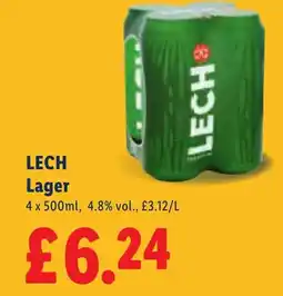 Lidl Lech lager offer