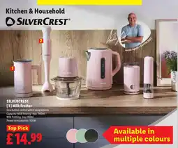 Lidl Silvercrest milk frother offer