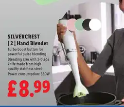 Lidl Silvercrest Hand Blender offer