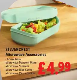 Lidl Silvercrest microwave accessories offer