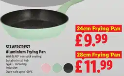 Lidl Silvercrest aluminium frying pan offer