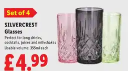 Lidl Silvercrest glasses offer