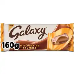 Iceland GALAXY Millionaire crumble 160g 1x22 offer