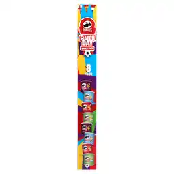 Iceland Pringles Match Day Snack Pack 20 x 40g offer
