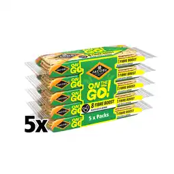 Iceland Jacobs On The Go Fibre Boost Black Seed & Quinoa 5 x 40g offer