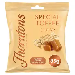 Iceland Thorntons Chewy Special Toffee 85g offer