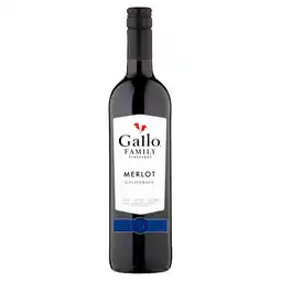 Iceland Gallo Family Vineyards Merlot 750ml offer