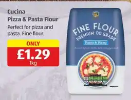Aldi Cucina Pizza & Pasta Flour offer