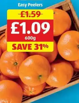 Aldi Easy Peelers offer