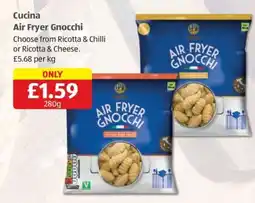 Aldi Cucina Air Fryer Gnocchi offer