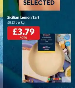 Aldi Sicilian Lemon Tart offer