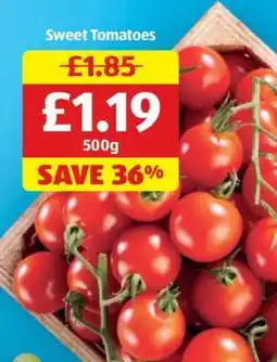 Aldi Sweet Tomatoes offer