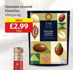 Aldi Moser Roth Chocolate Covered Pistachios offer