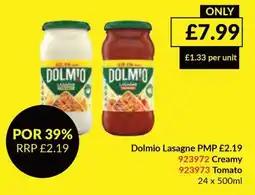Musgrave MarketPlace Dolmio Lasagne offer
