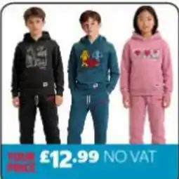 Costco Children's Hoodie And Joggers offer