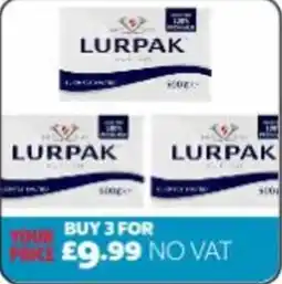Costco Lurpak butter offer