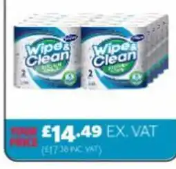 Costco Wipe & Clean offer