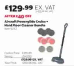 Costco Aircraft Powerglide Cruise + Hard Floor Cleaner Bundle offer