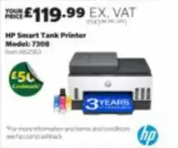Costco Hp smart tank printer offer