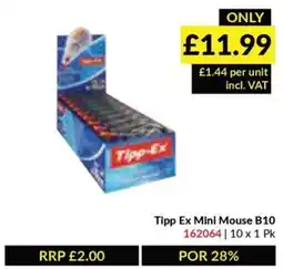 Musgrave MarketPlace Tipp Ex Mini Mouse B10 offer