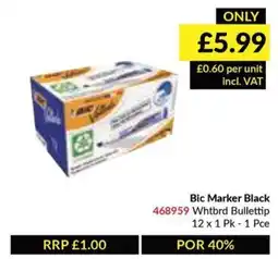 Musgrave MarketPlace Bic Marker Black offer