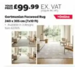 Costco Gertmenian Foxwood Rug offer