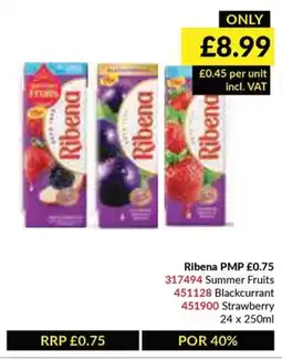 Musgrave MarketPlace Ribena offer