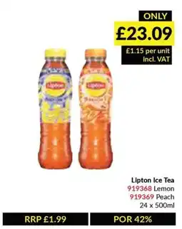 Musgrave MarketPlace Lipton Ice Tea offer