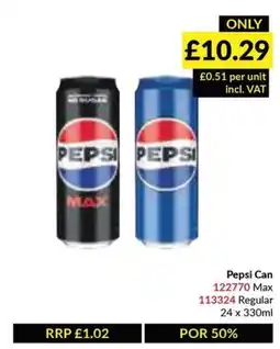 Musgrave MarketPlace Pepsi Can offer