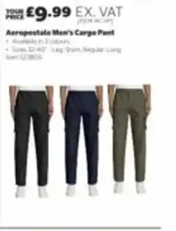 Costco Aeropostale men's cargo pant offer