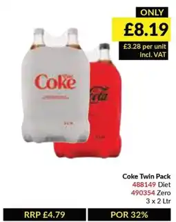 Musgrave MarketPlace Coke Twin Pack offer